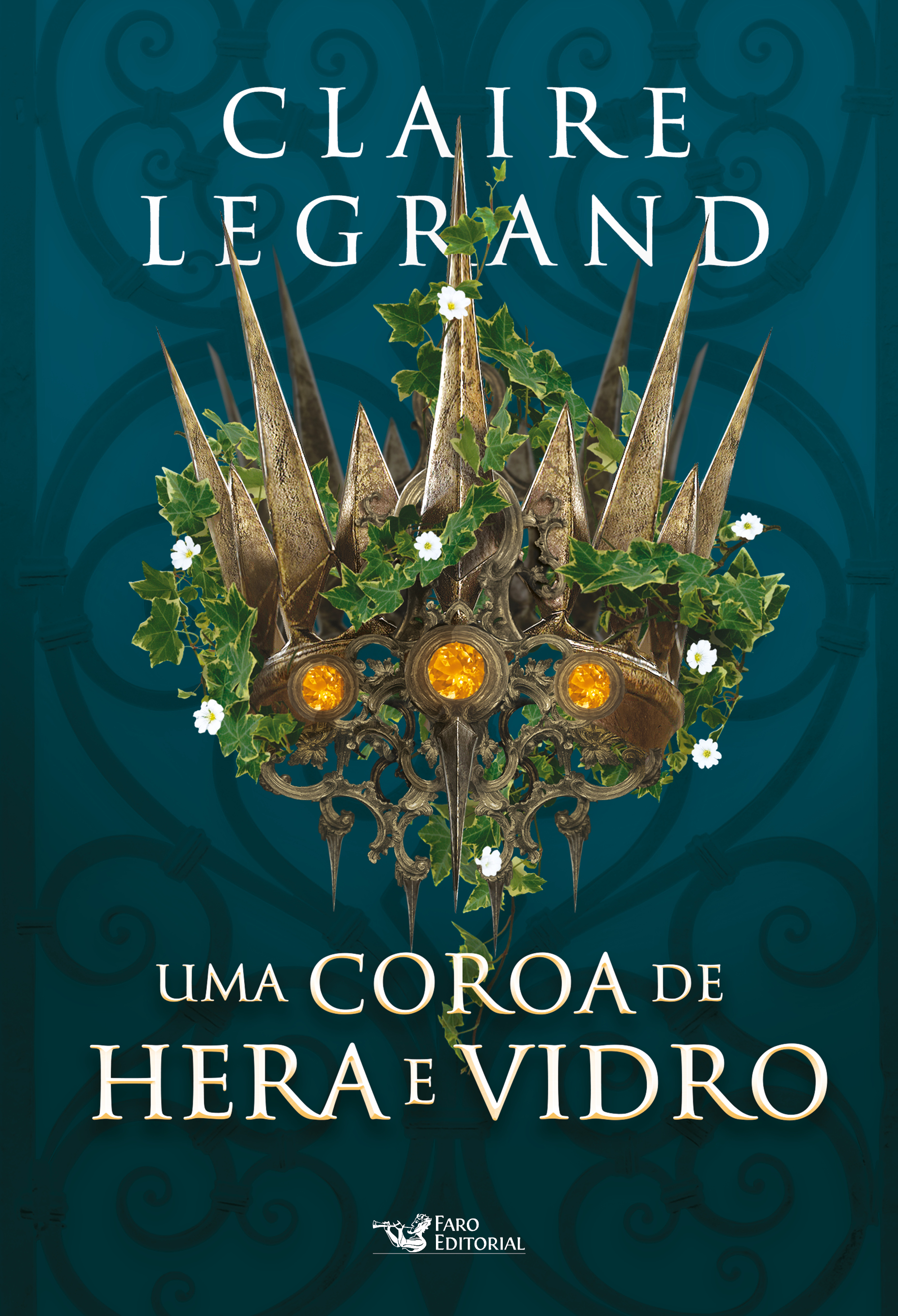 Uma coroa de hera e vidro - Romantasy