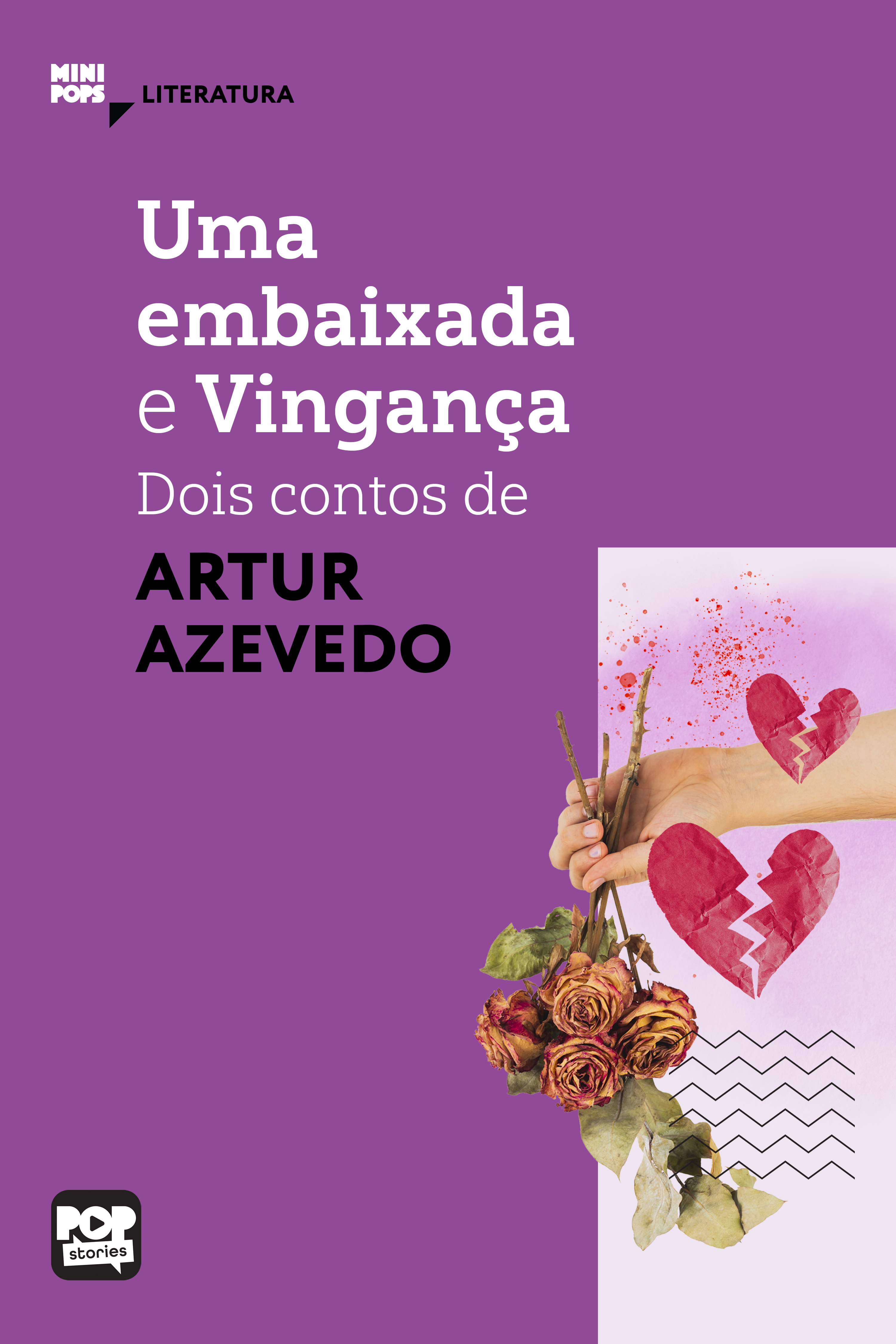 Uma embaixada e Vingança: Dois contos de Artur de Azevedo