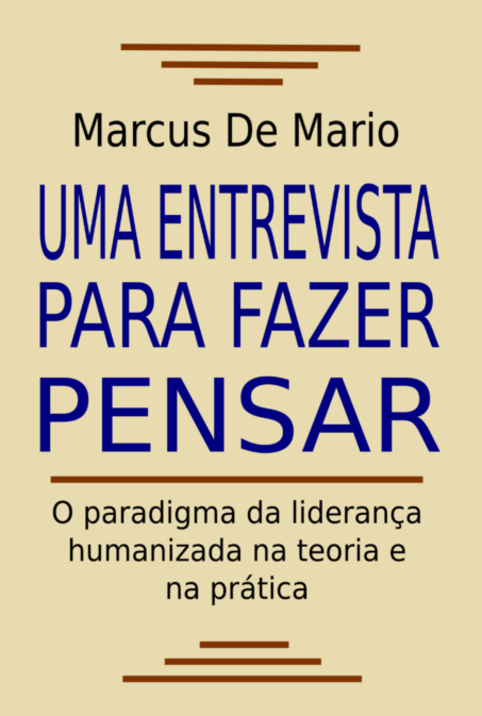 Uma Entrevista Para Fazer Pensar