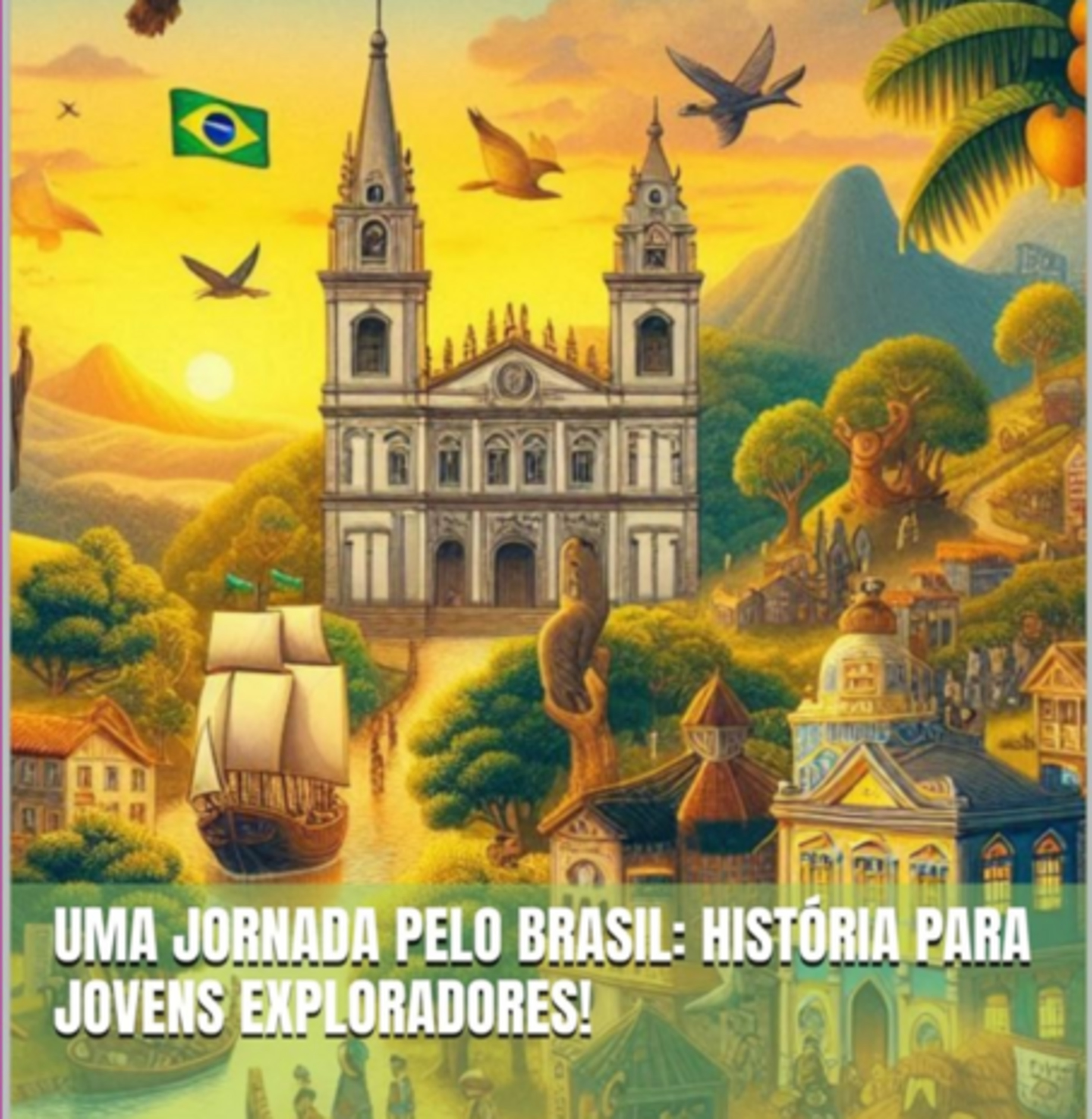 Uma Jornada Pelo Brasil: História Para Jovens Exploradores!
