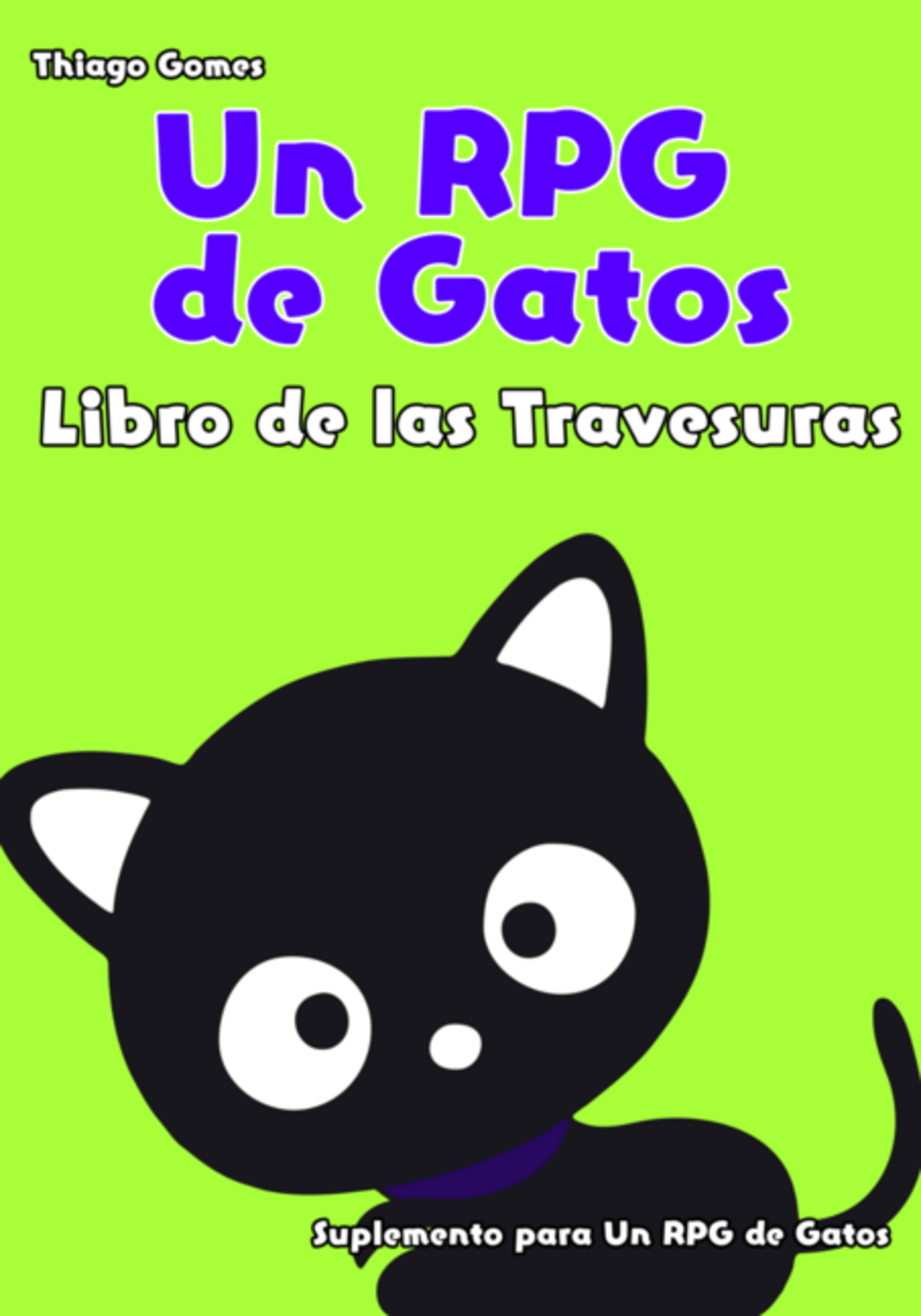 Un Rpg De Gatos - Libro De Las Travesuras