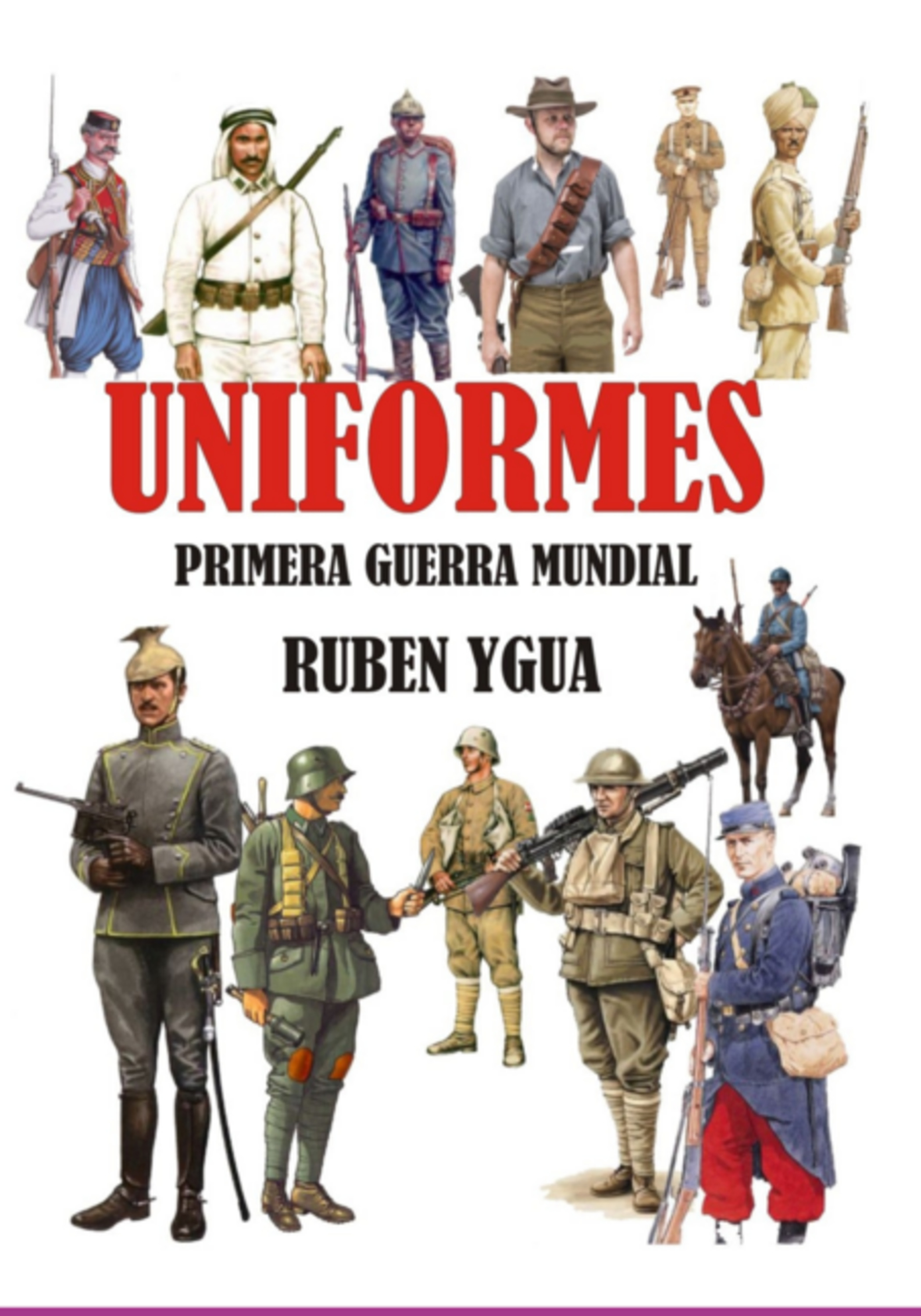 Uniformes -primera Guerra Mundial
