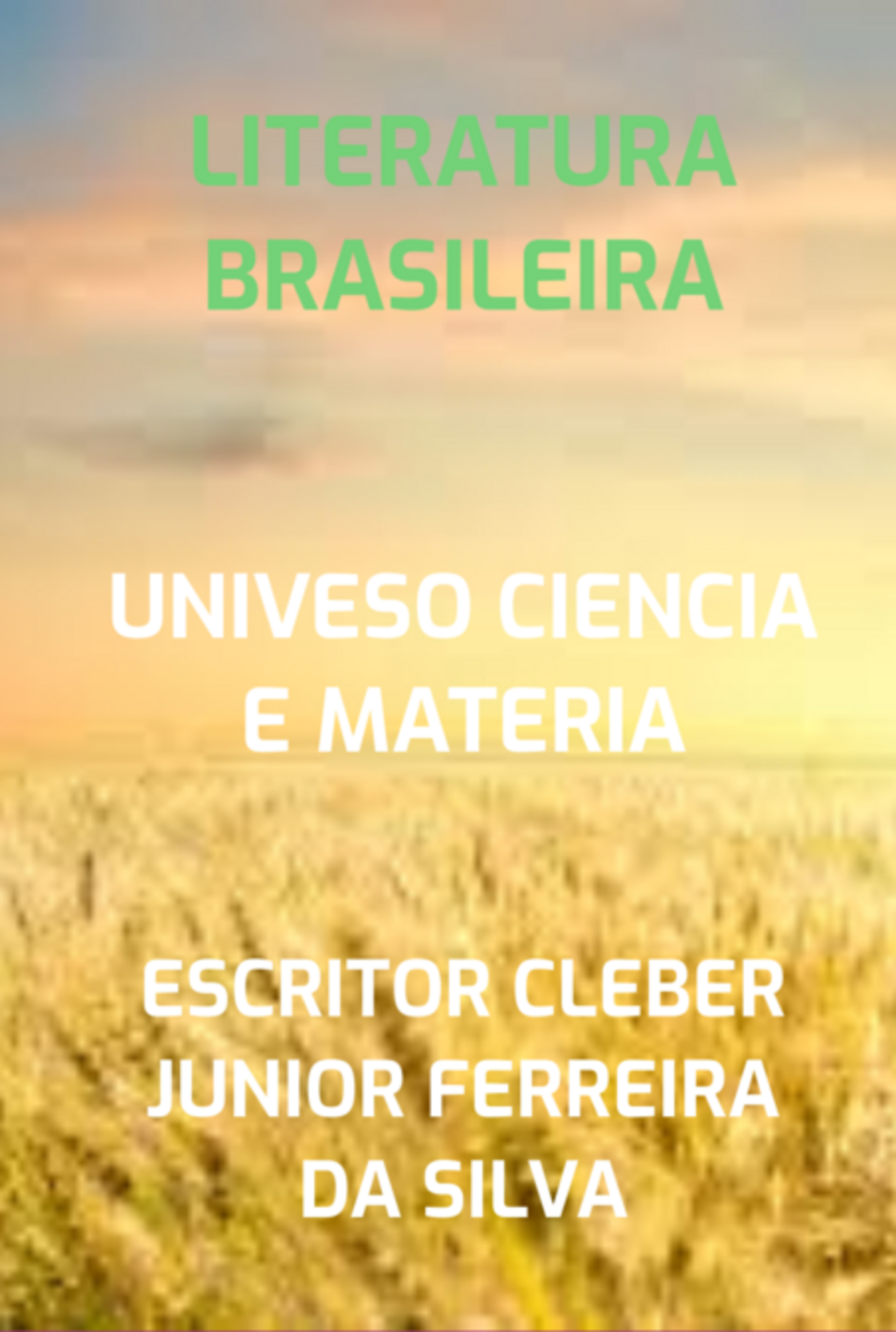 Univeso Ciencia E Materia