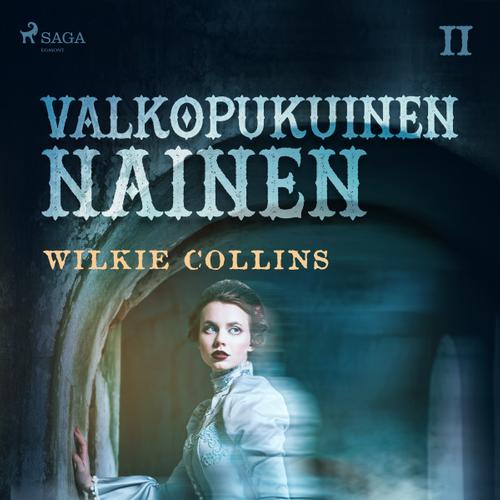 Valkopukuinen nainen 2