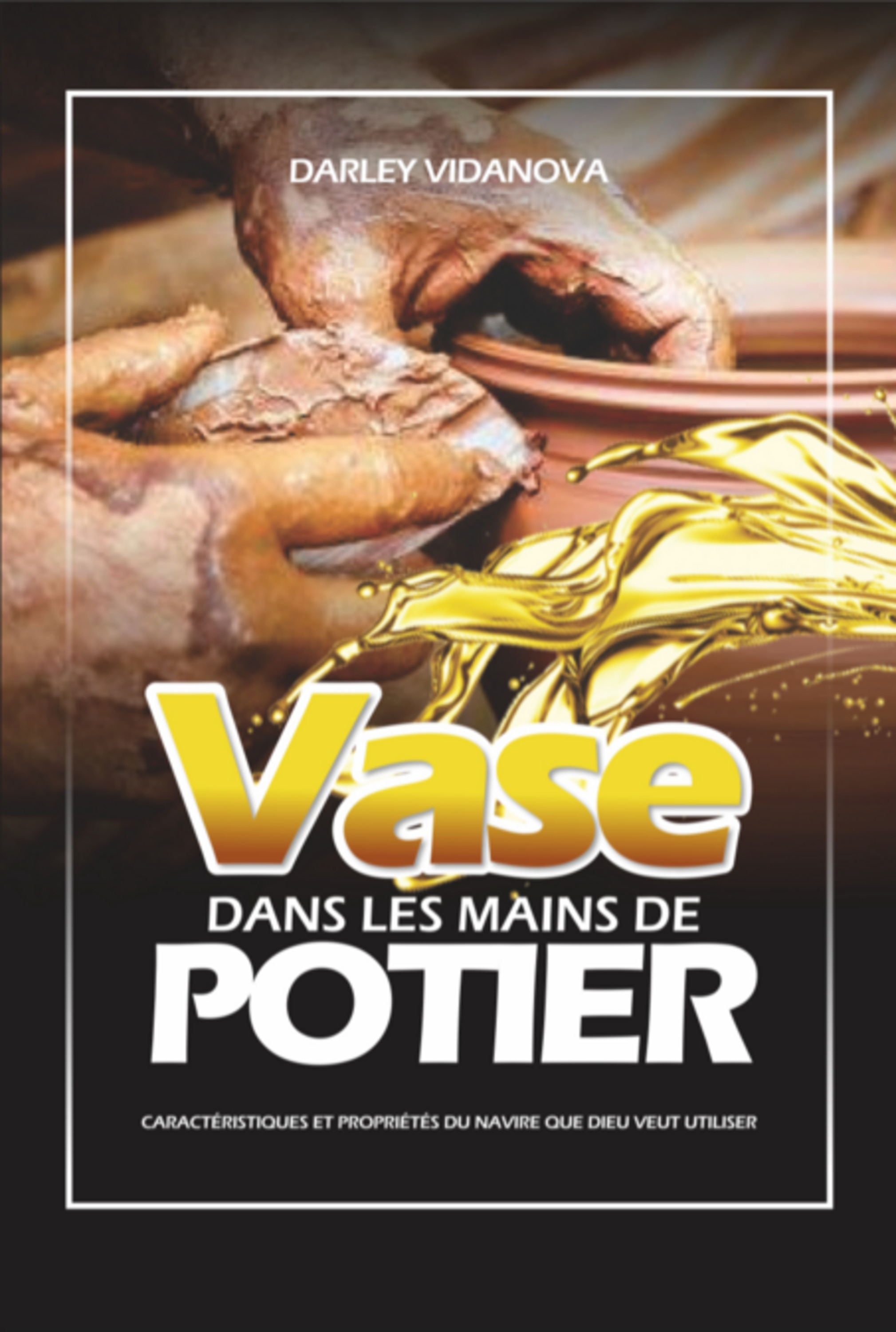 Vase Dans Les Mains Du Potier