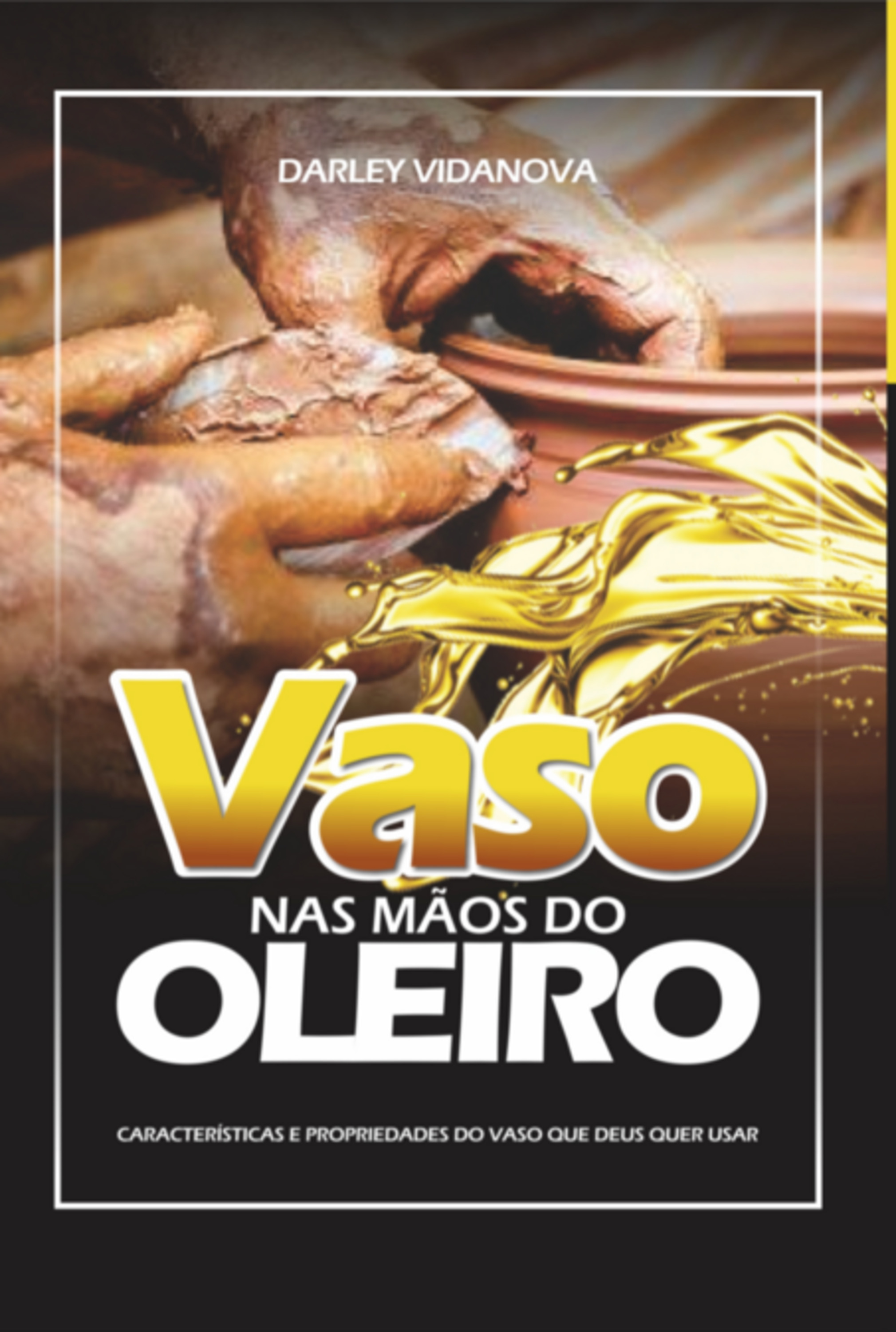 Vaso Nas Mãos Do Oleiro