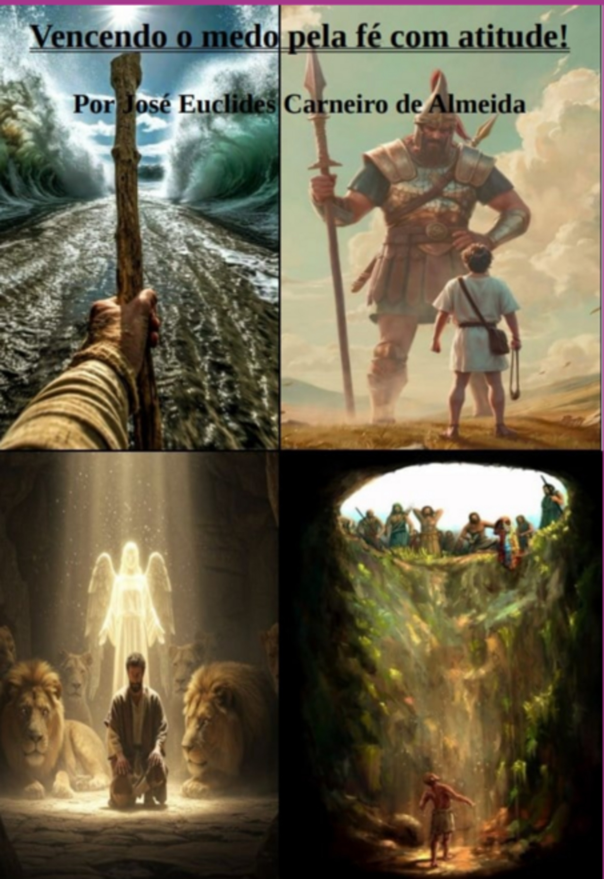 Vencendo O Medo Pela Fé Com Atitude.