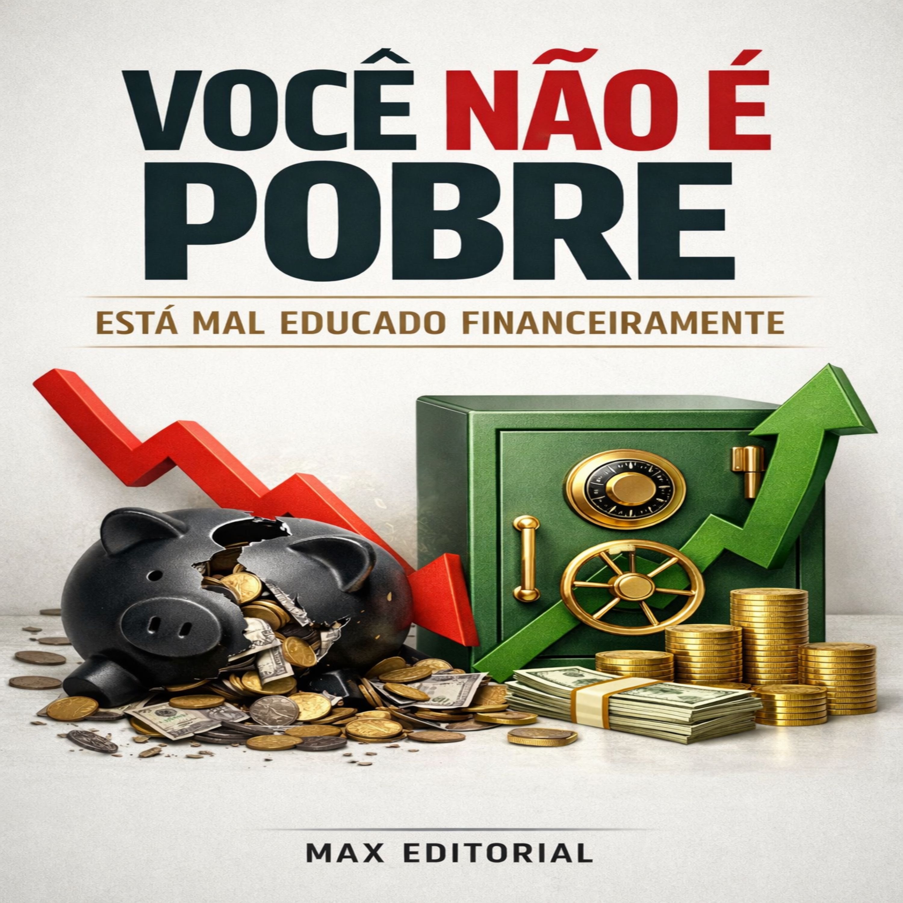 Você Não É Pobre: Está Mal Educado Financeiramente