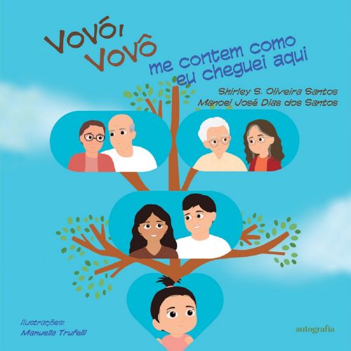 Vovó, Vovô me contem como eu cheguei aqui 