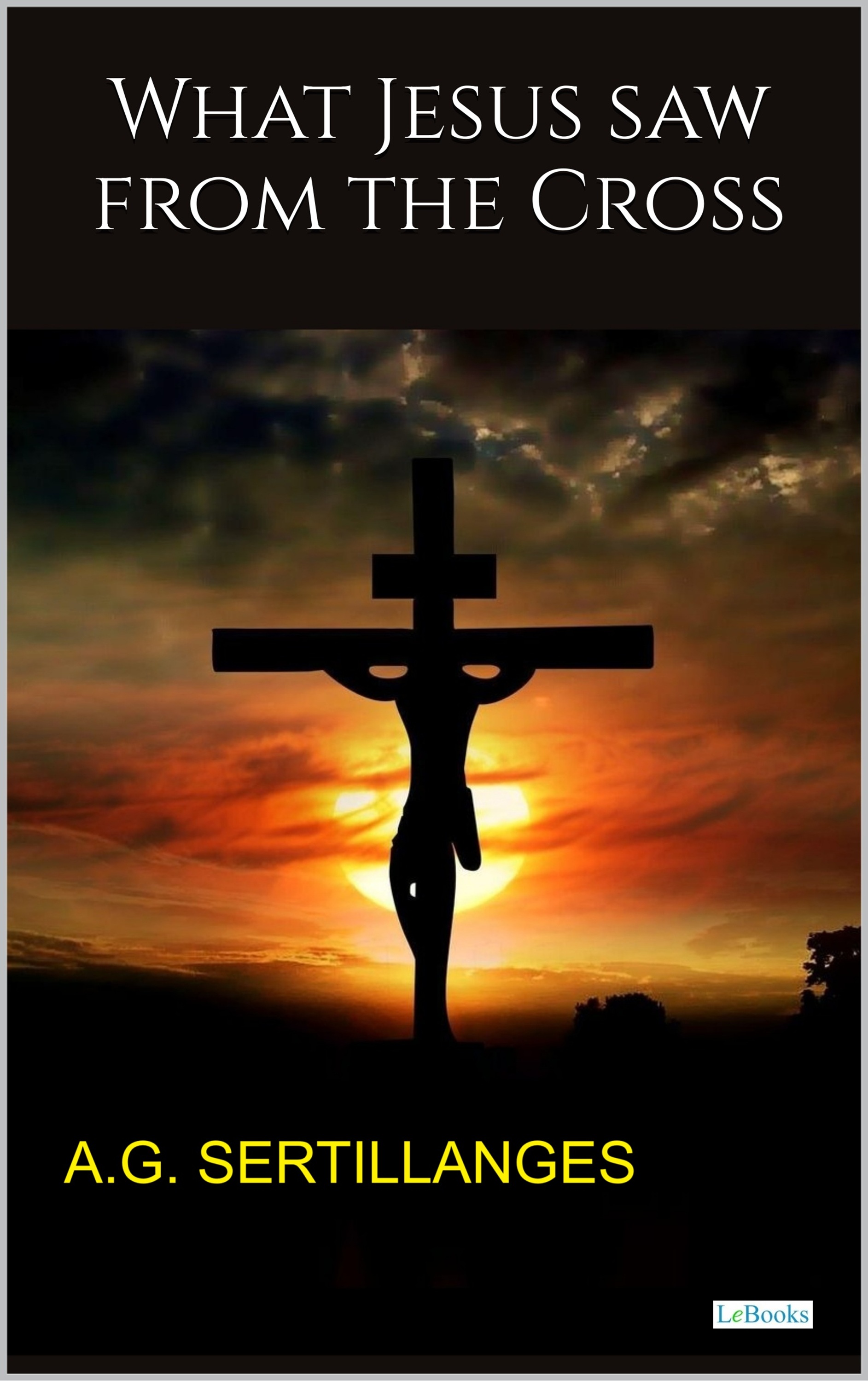 What Jesus saw from the Cross