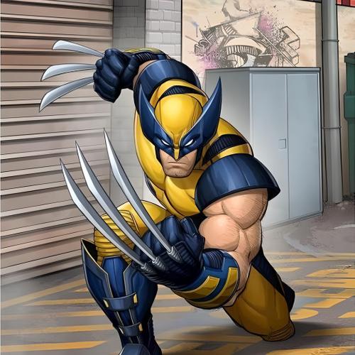 Wolverine's Secrets.