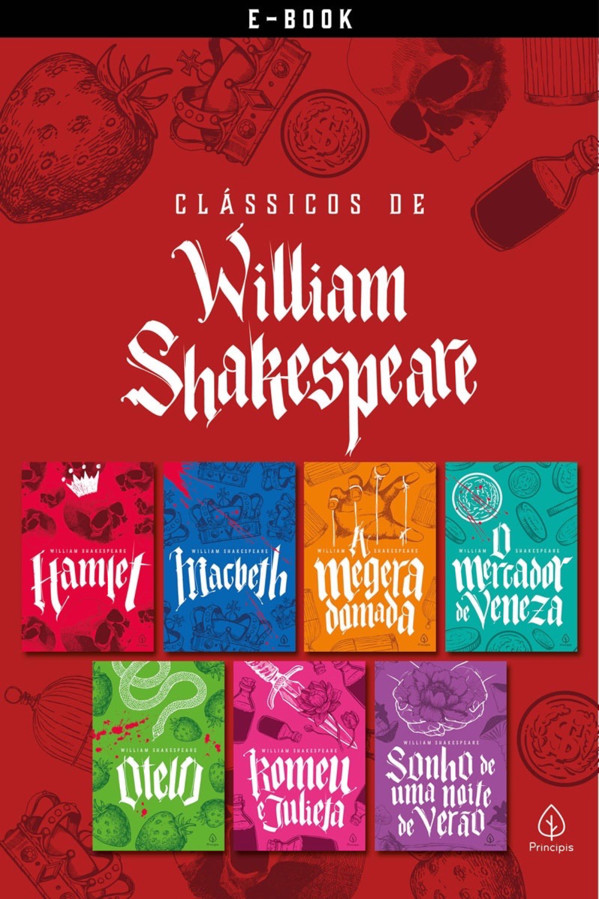 Ebook Box Clássicos de Shakespeare