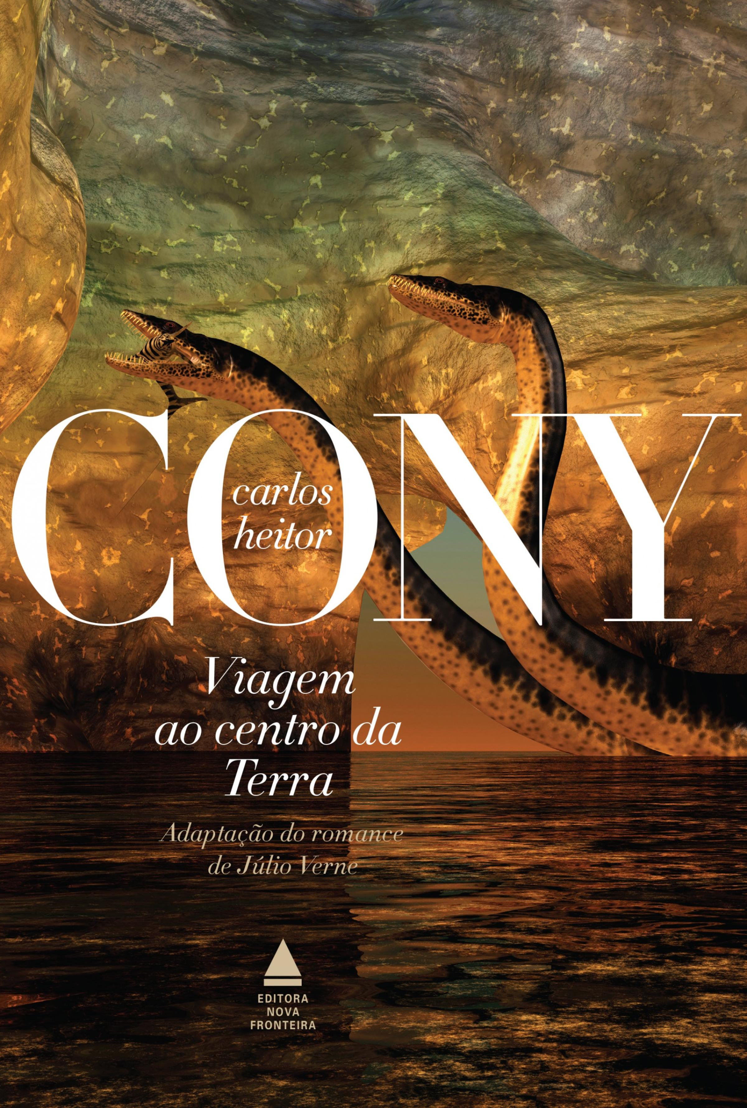 Ebook Viagem ao centro da terra