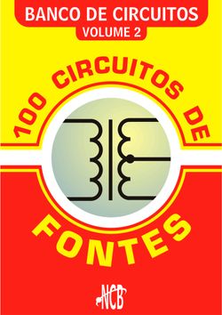 100 Circuitos de Fontes - I