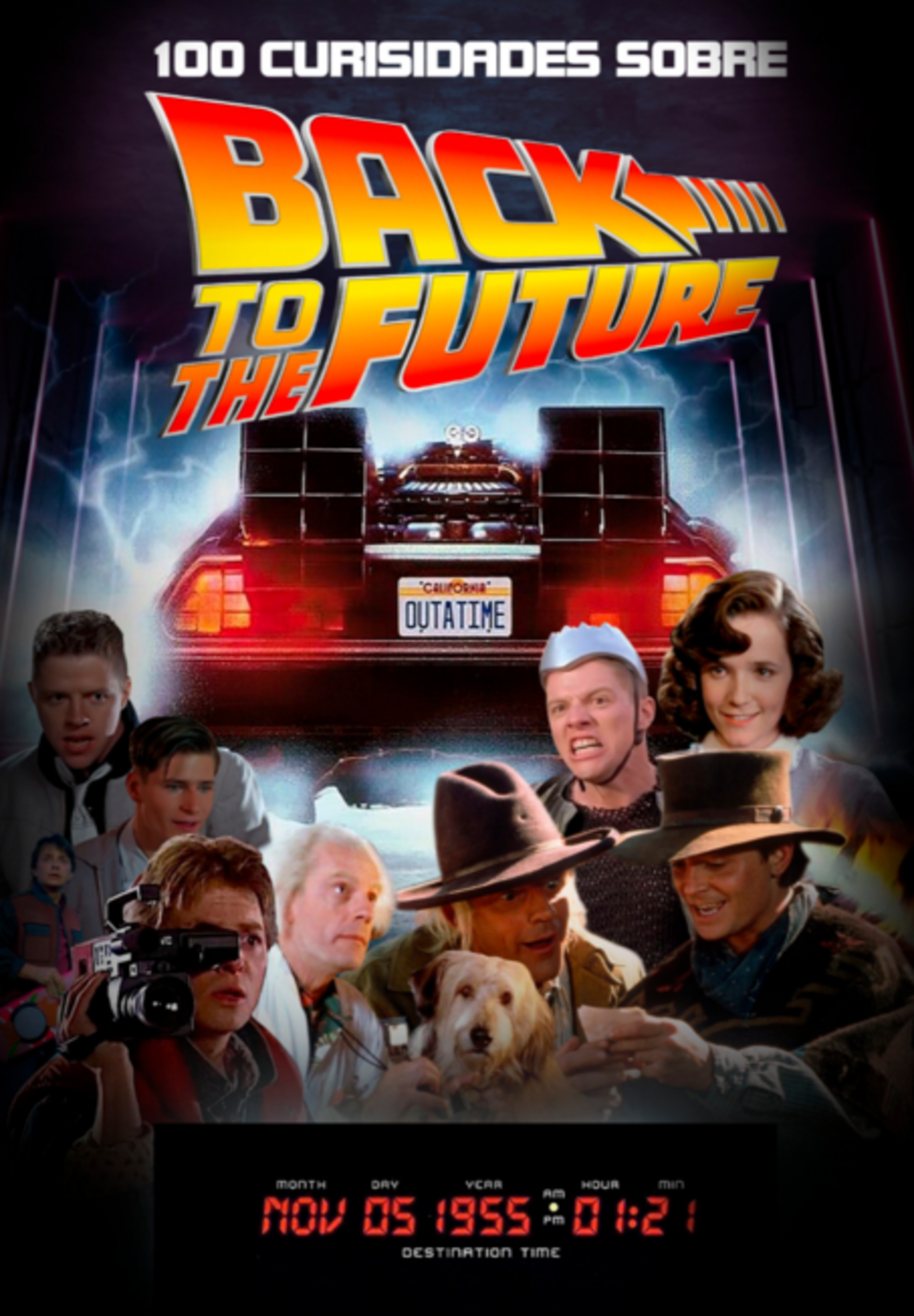 100 Curiosidades Sobre Back To The Future