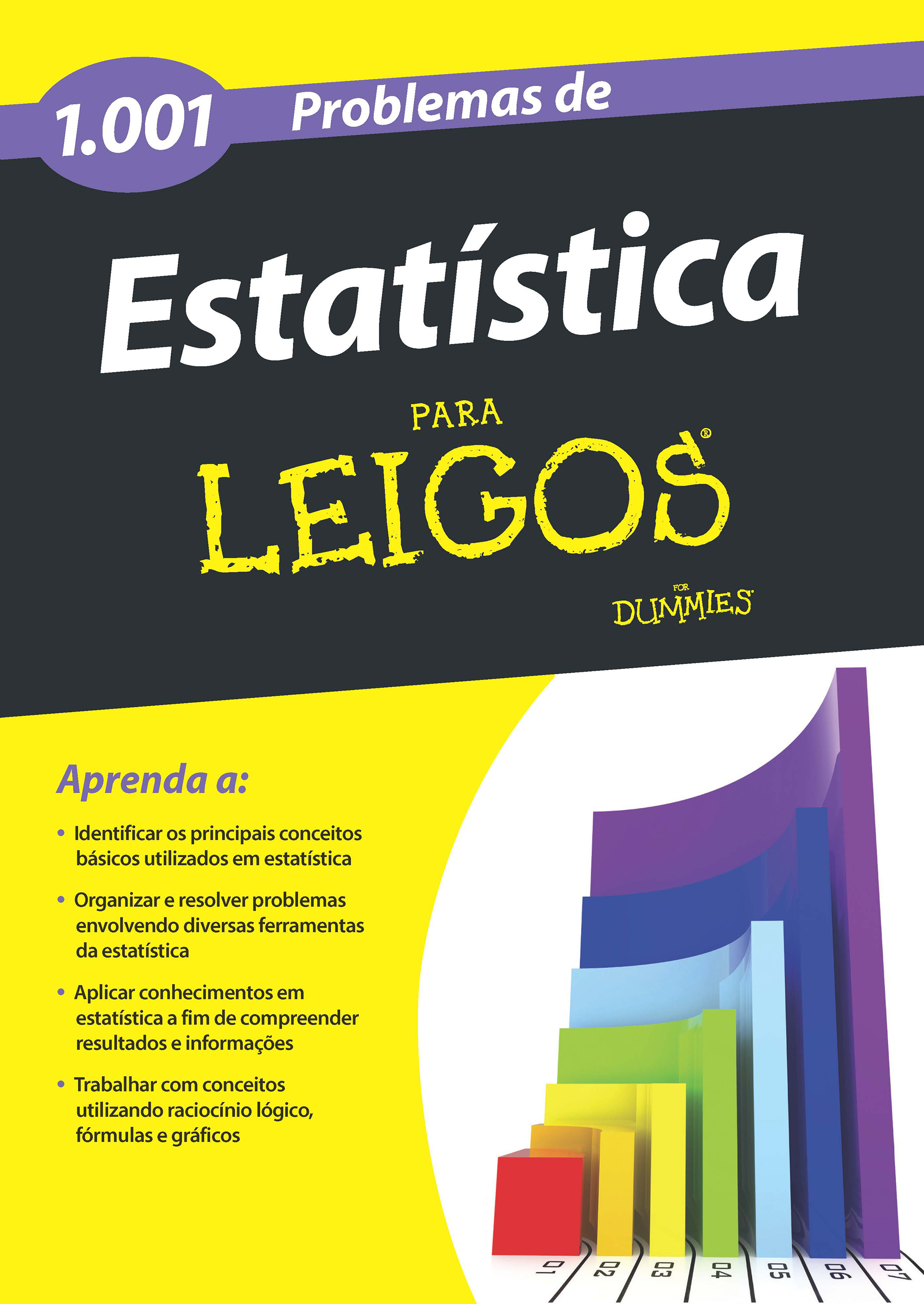 1001 problemas de estatística para leigos