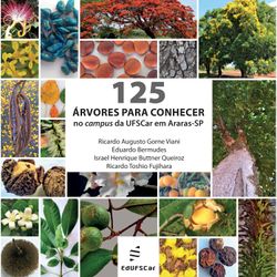 125 árvores para conhecer no campus da UFSCar em Araras-SP