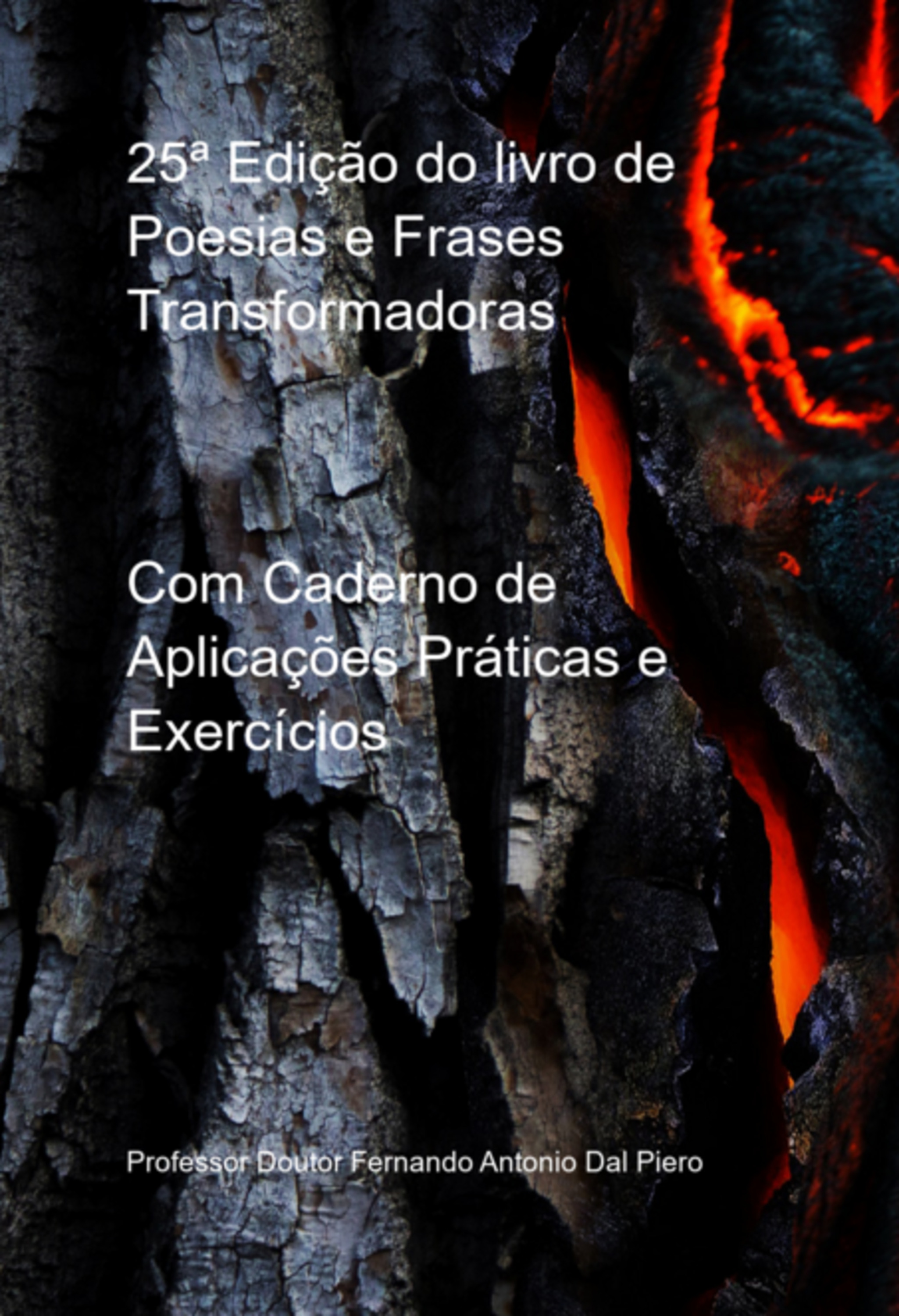 25ª Edição Do Livro De Poesias E Frases Transformadoras