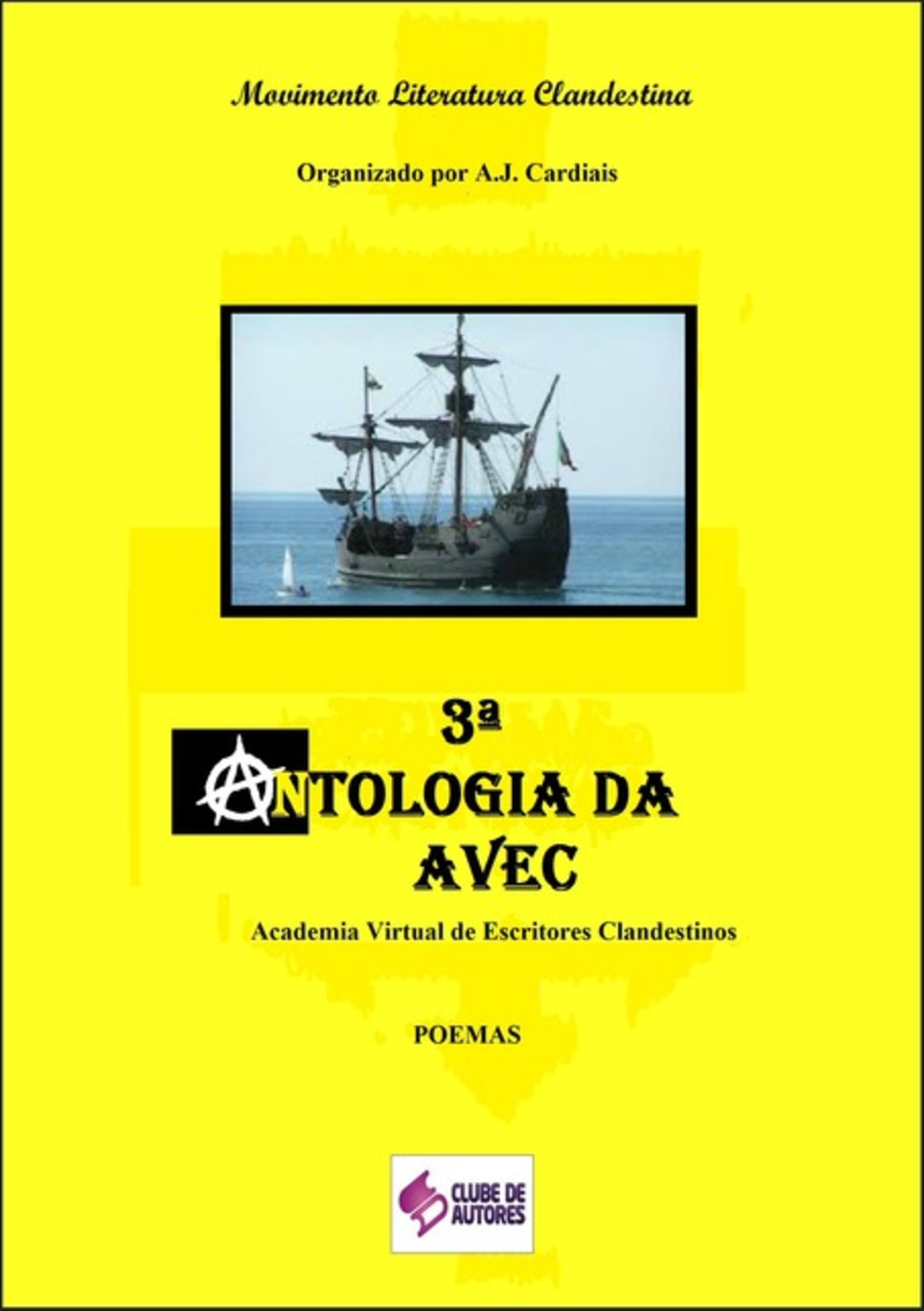 3ª Antologia Da Avec