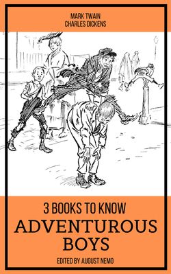 3 books to know - Adventurous boys