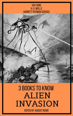 3 books to know - Alien invasion