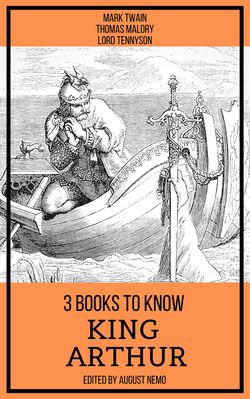 3 books to know - King Arthur