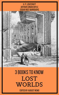 3 books to know - Lost worlds