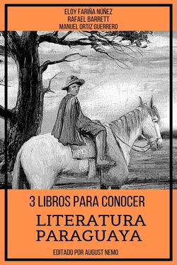 3 libros cara conocer - Literatura paraguaya