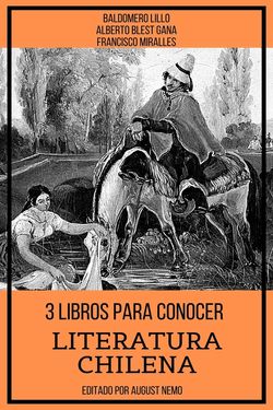 3 libros para conocer - Literatura chilena
