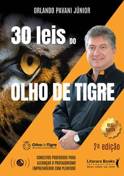30 leis do olho de tigre - 2º edição