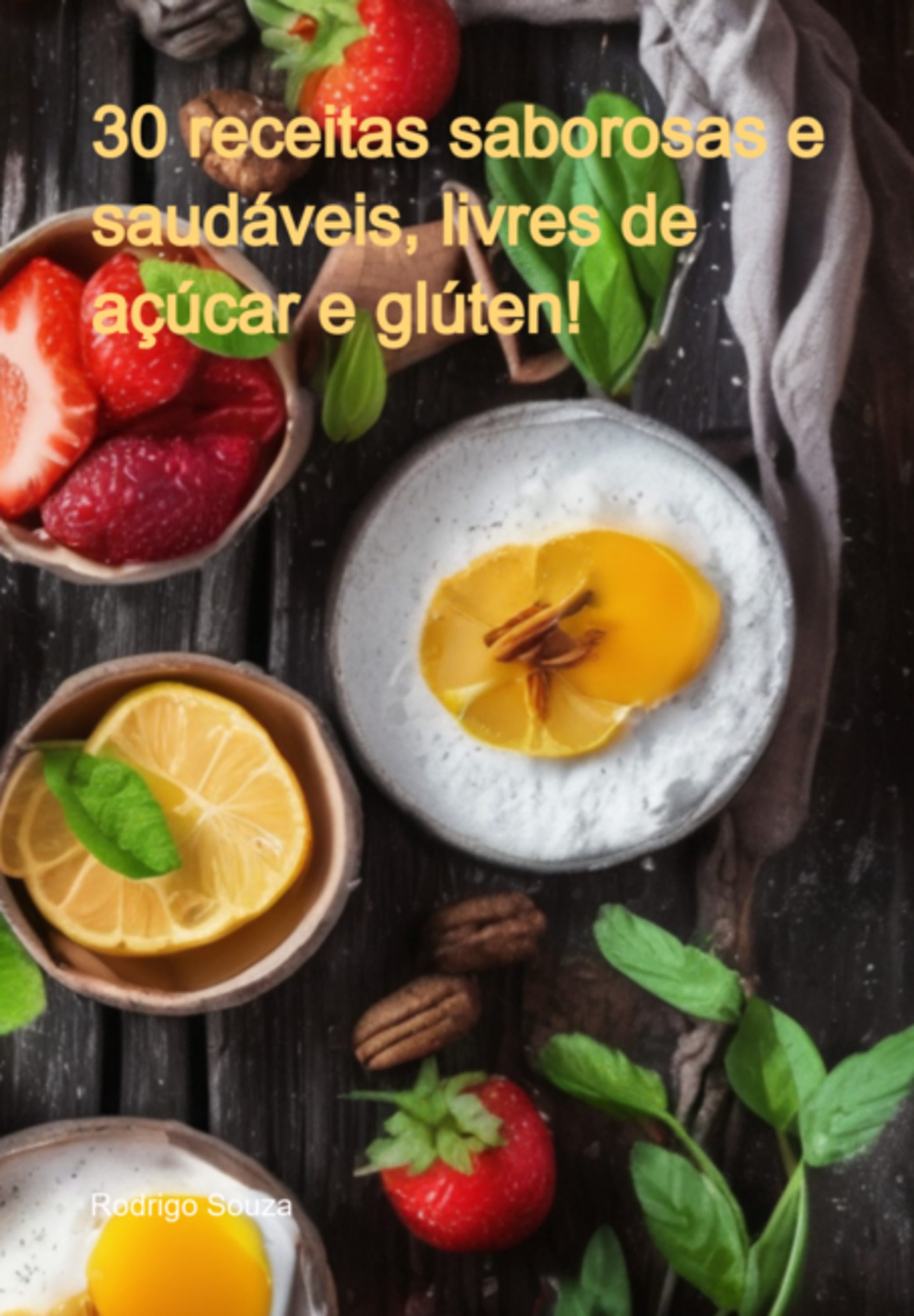 30 Receitas Saborosas E Saudáveis, Livres De Açúcar E Glúten!