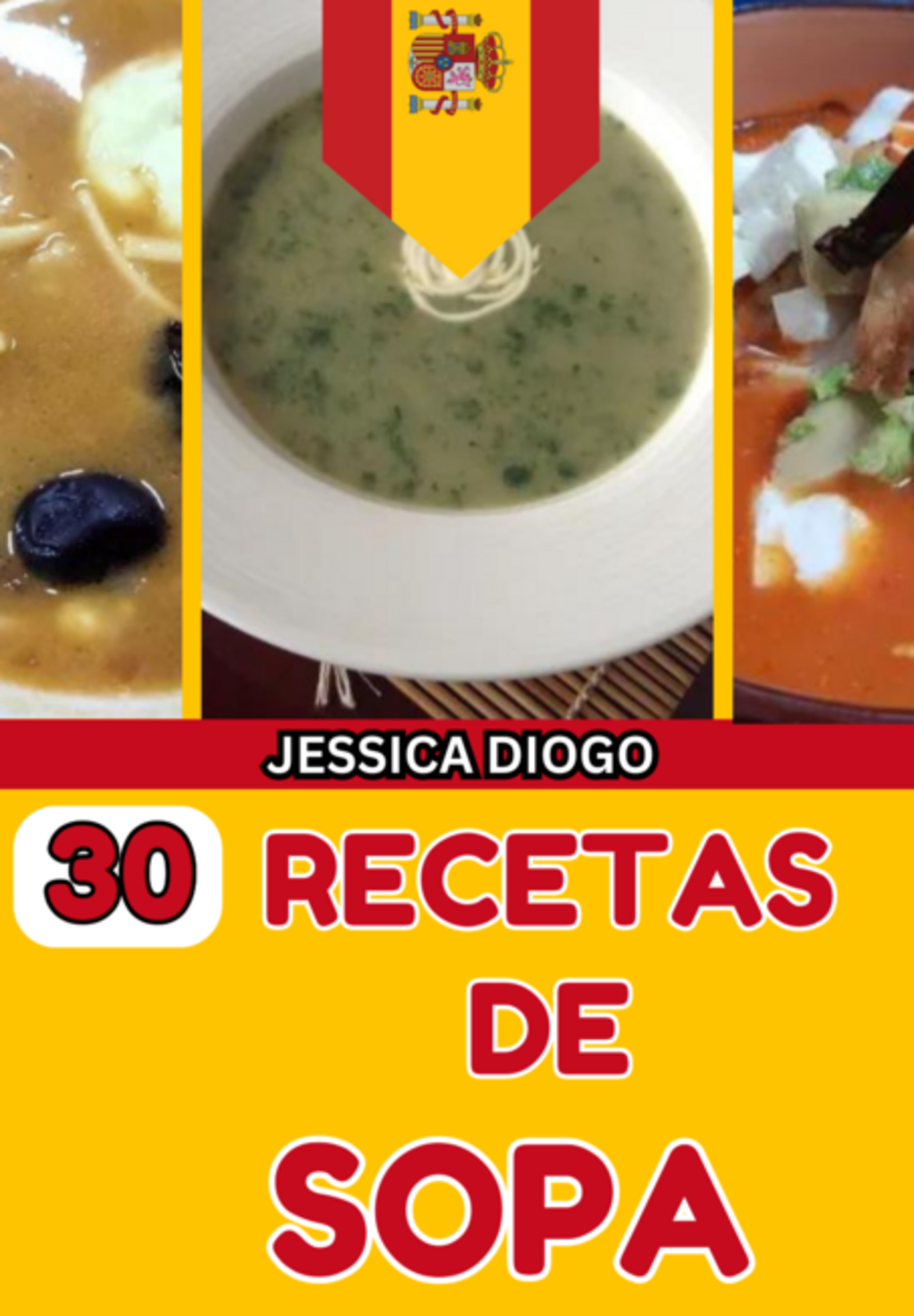 30 Recetas De Sopa