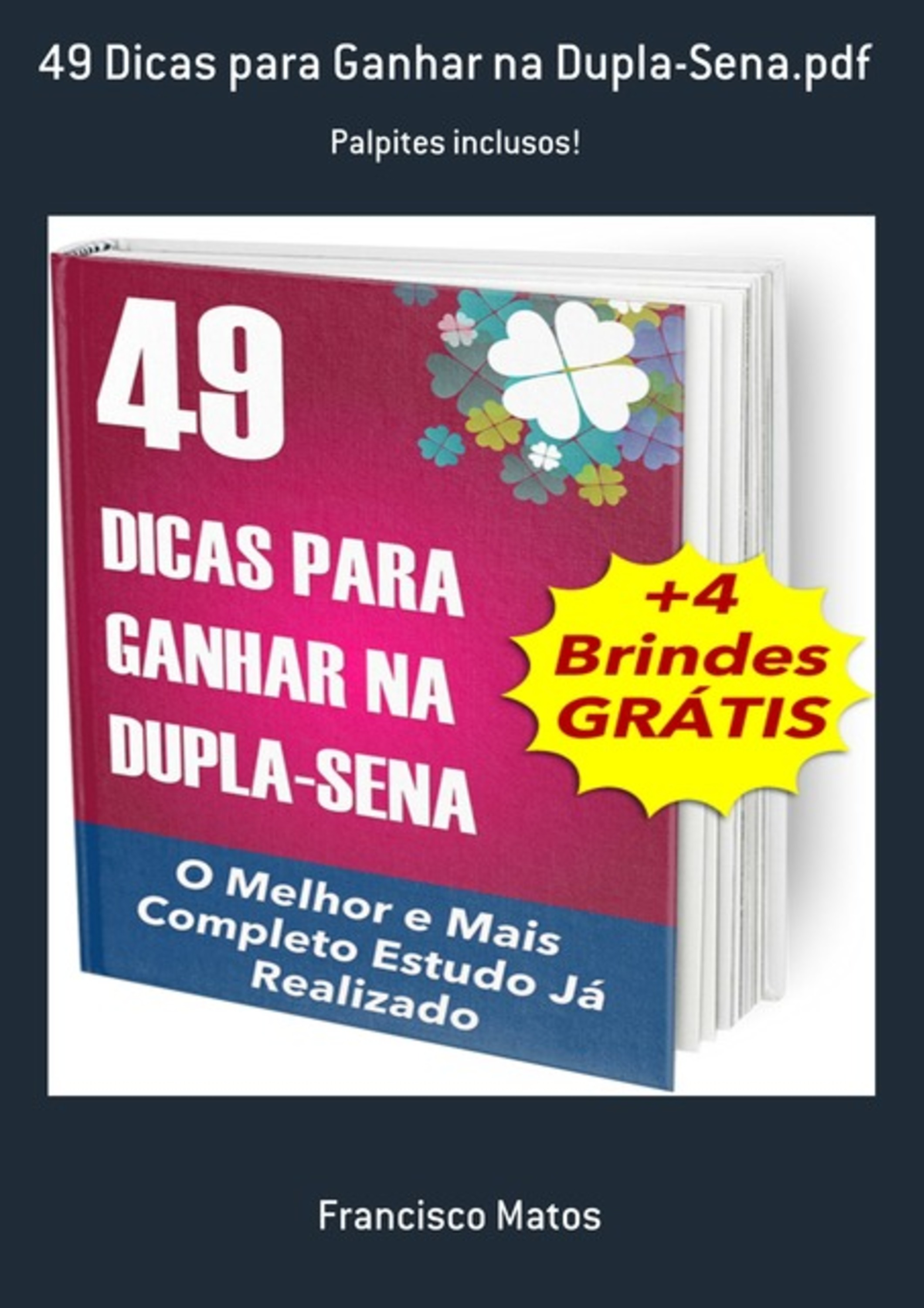 49 Dicas Para Ganhar Na Dupla-sena.pdf