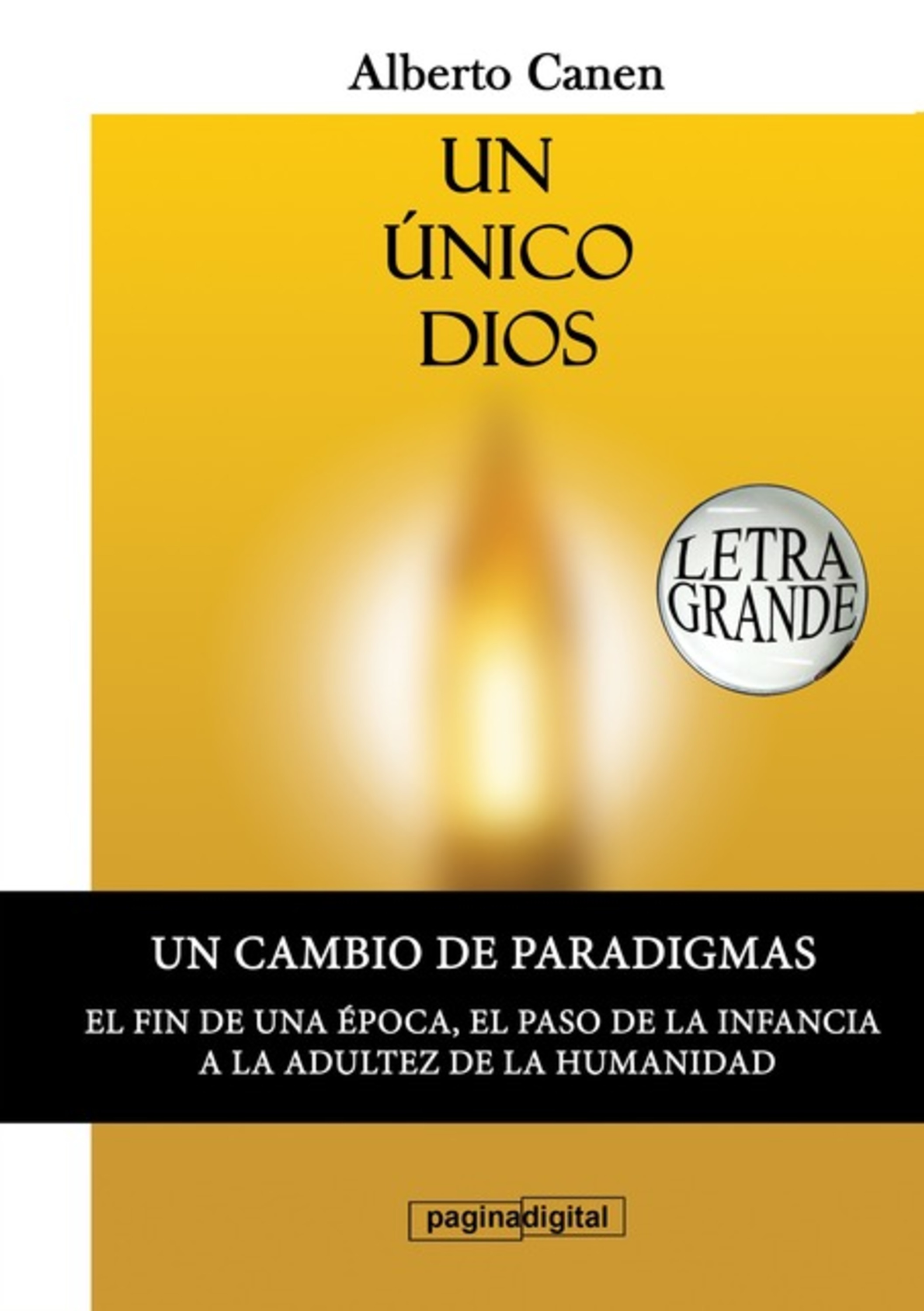 4ta Un Único Dios. El Porqué De La Creación Del Pueblo Elegido. Letra Grande