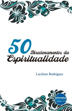 50 Direcionamentos da Espiritualidade