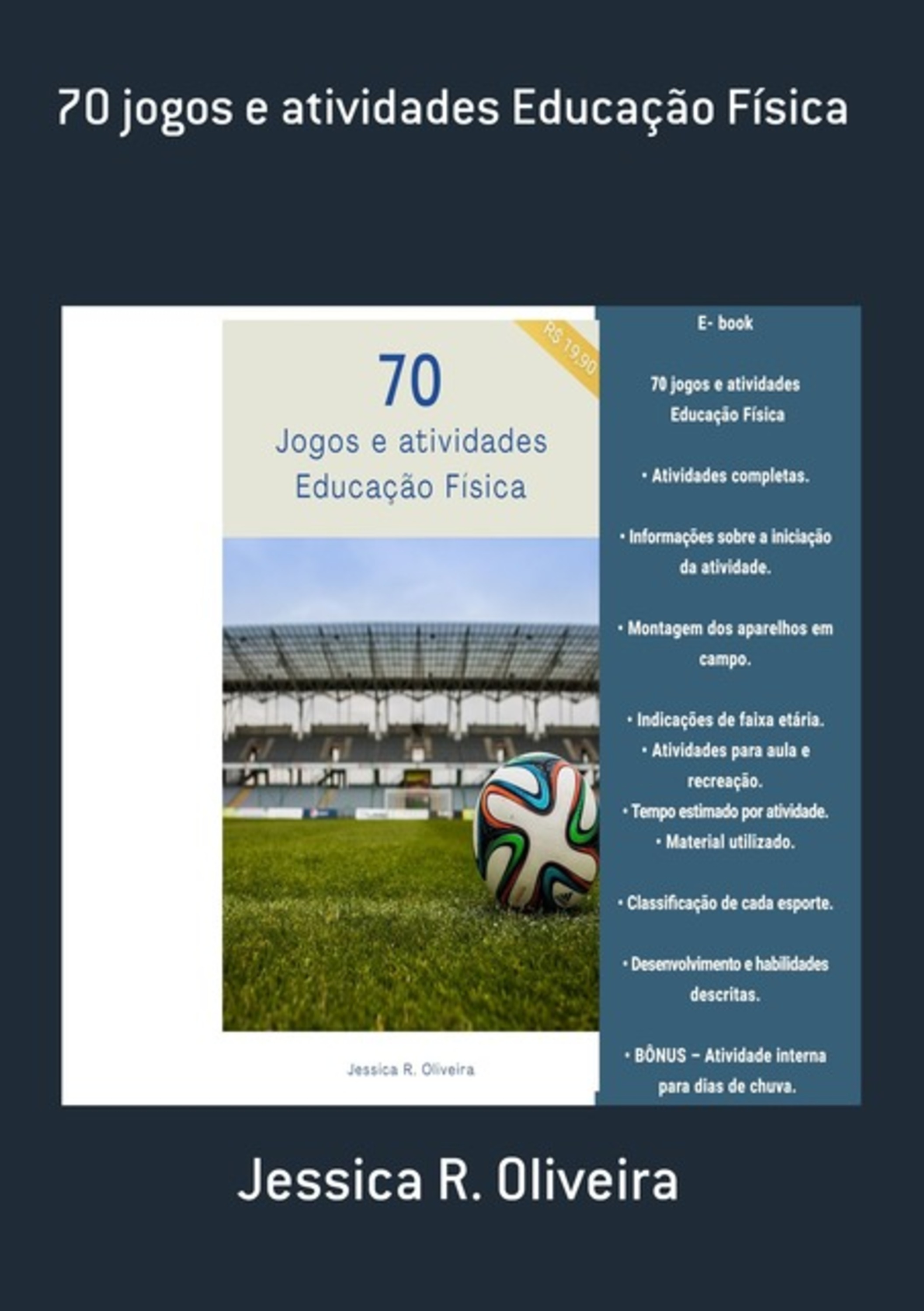 70 Jogos E Atividades Educação Física