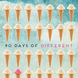 90 Days of Different