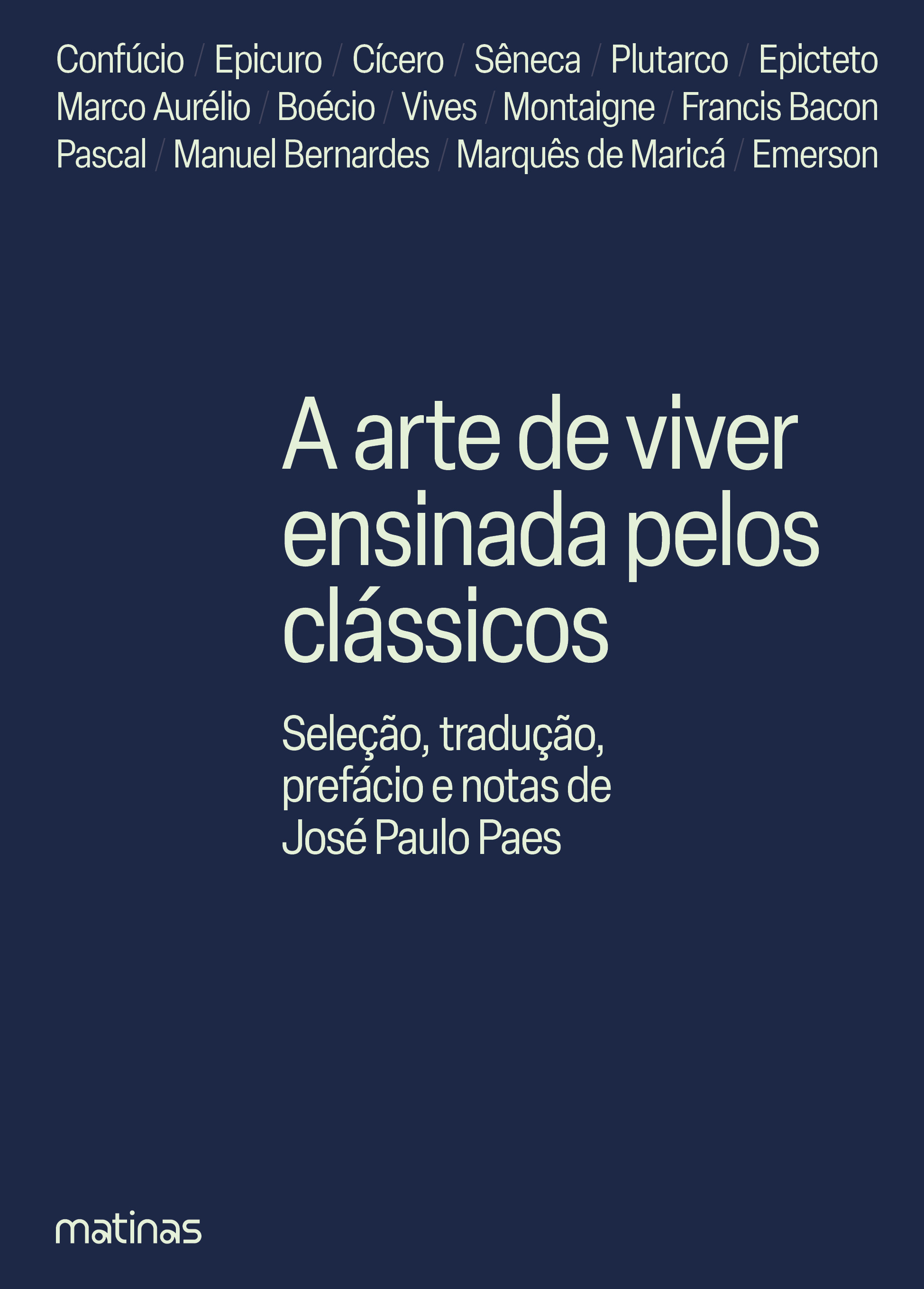 A arte de viver ensinada pelos clássicos