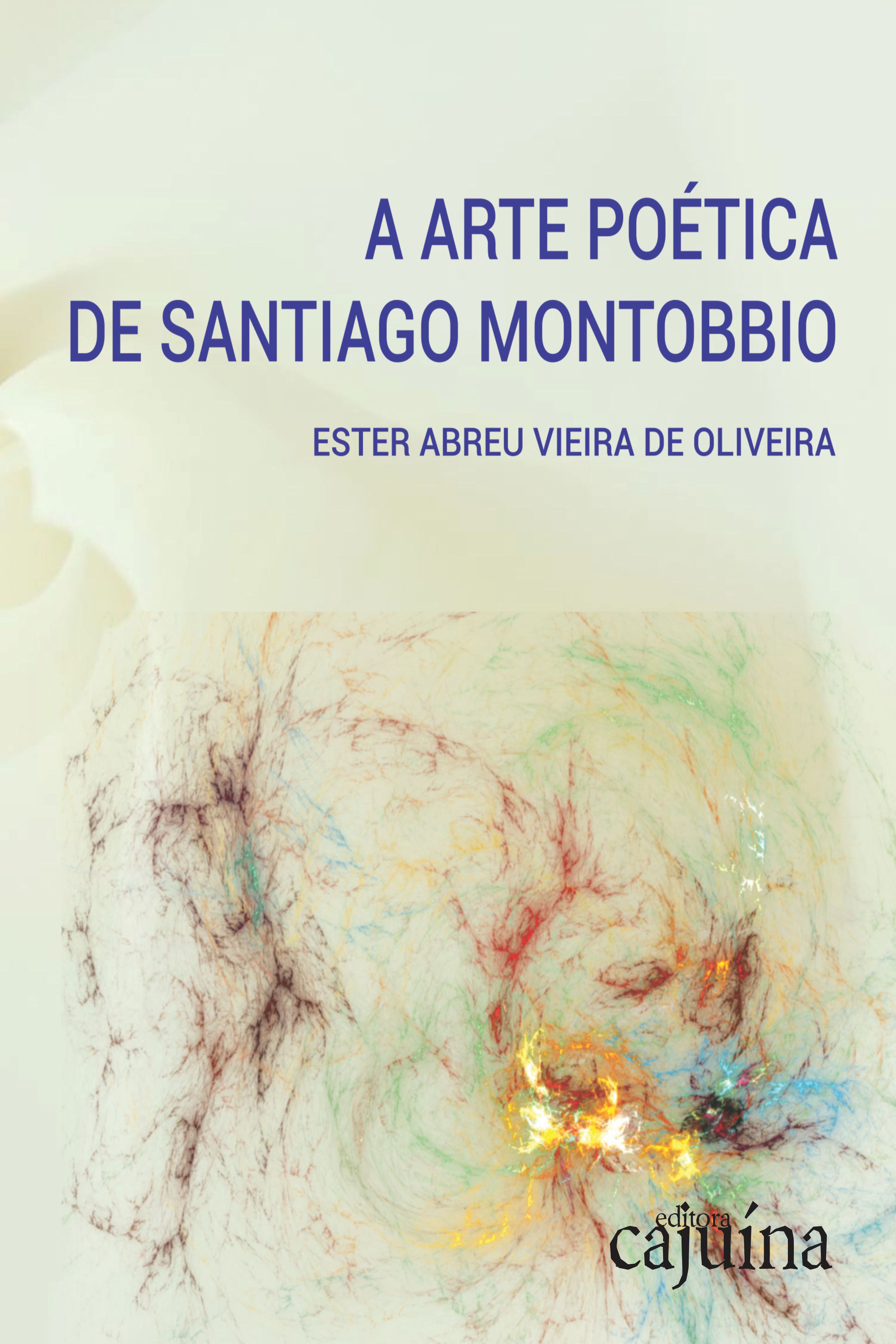 A arte poética de Santiago Montobbio