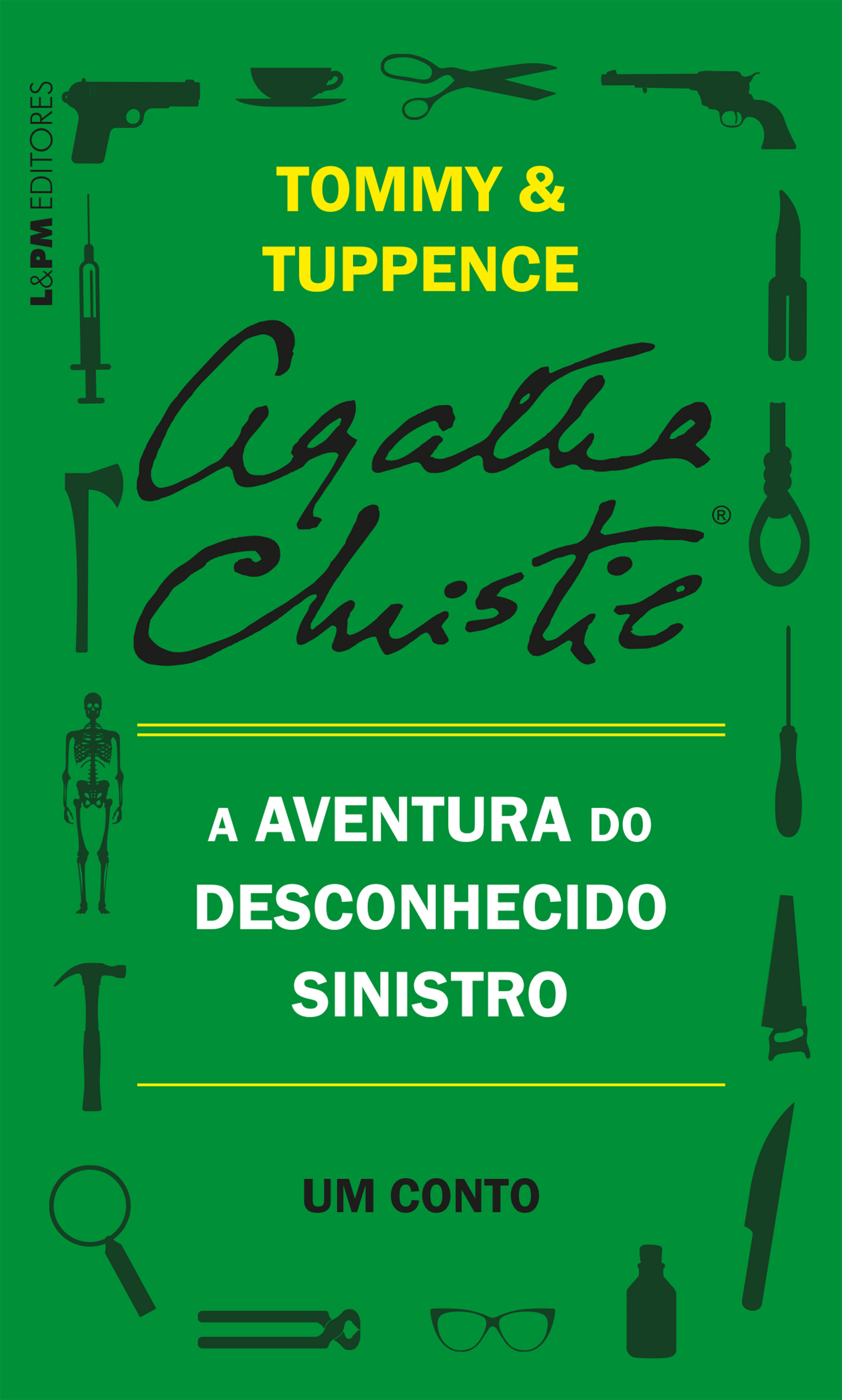 A aventura do desconhecido sinistro: Um conto de Tommy e Tuppence