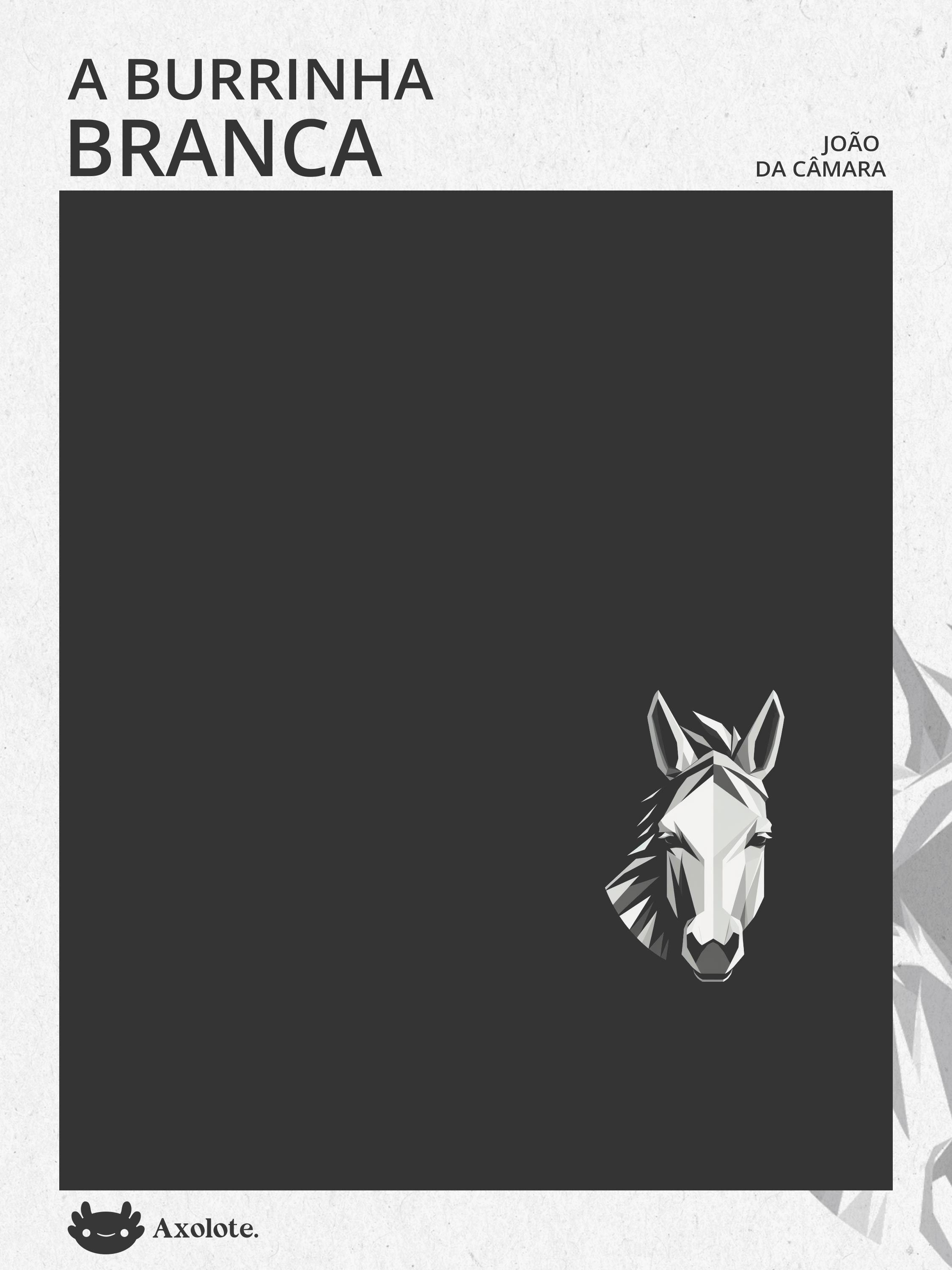 A burrinha branca