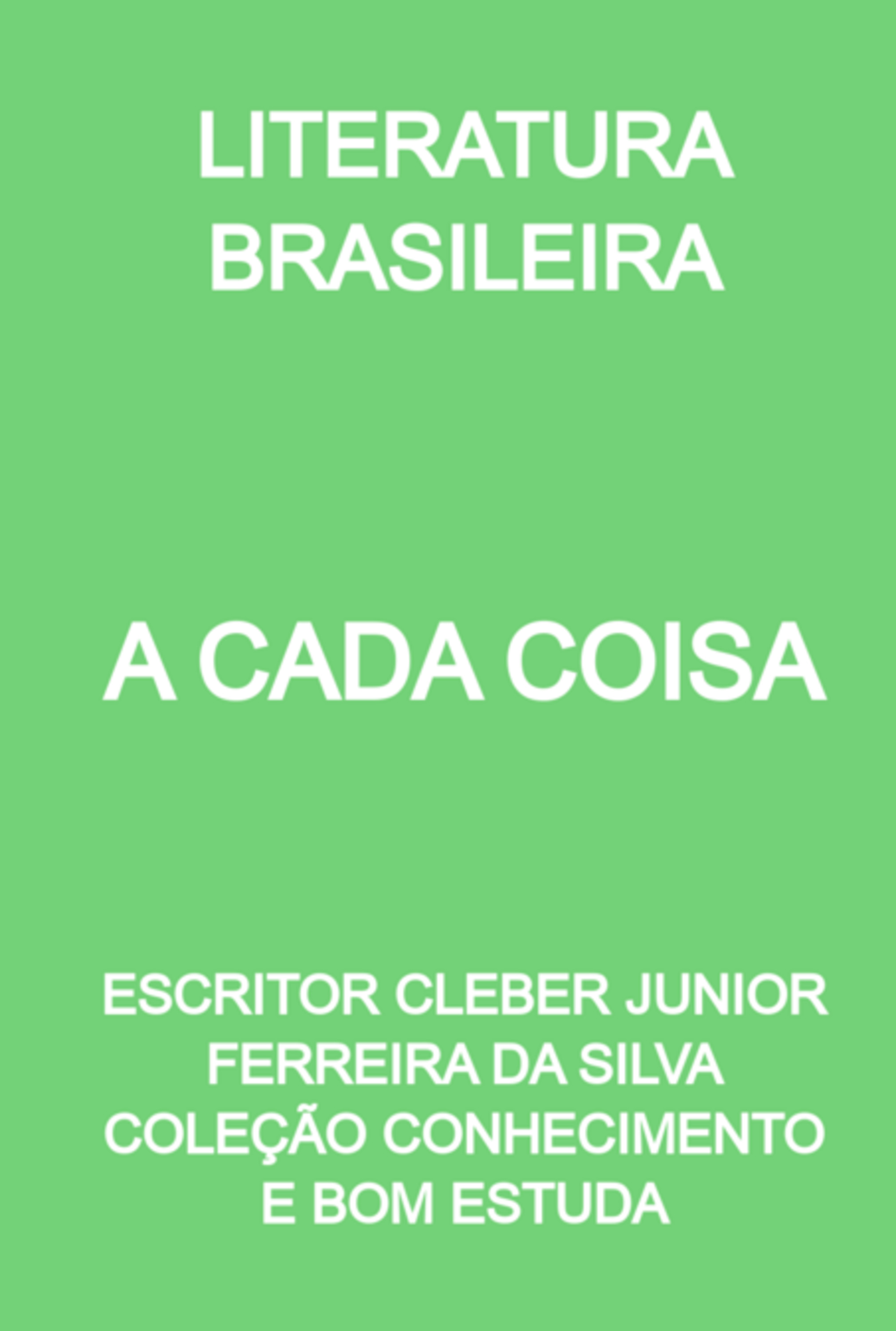 A Cada Coisa