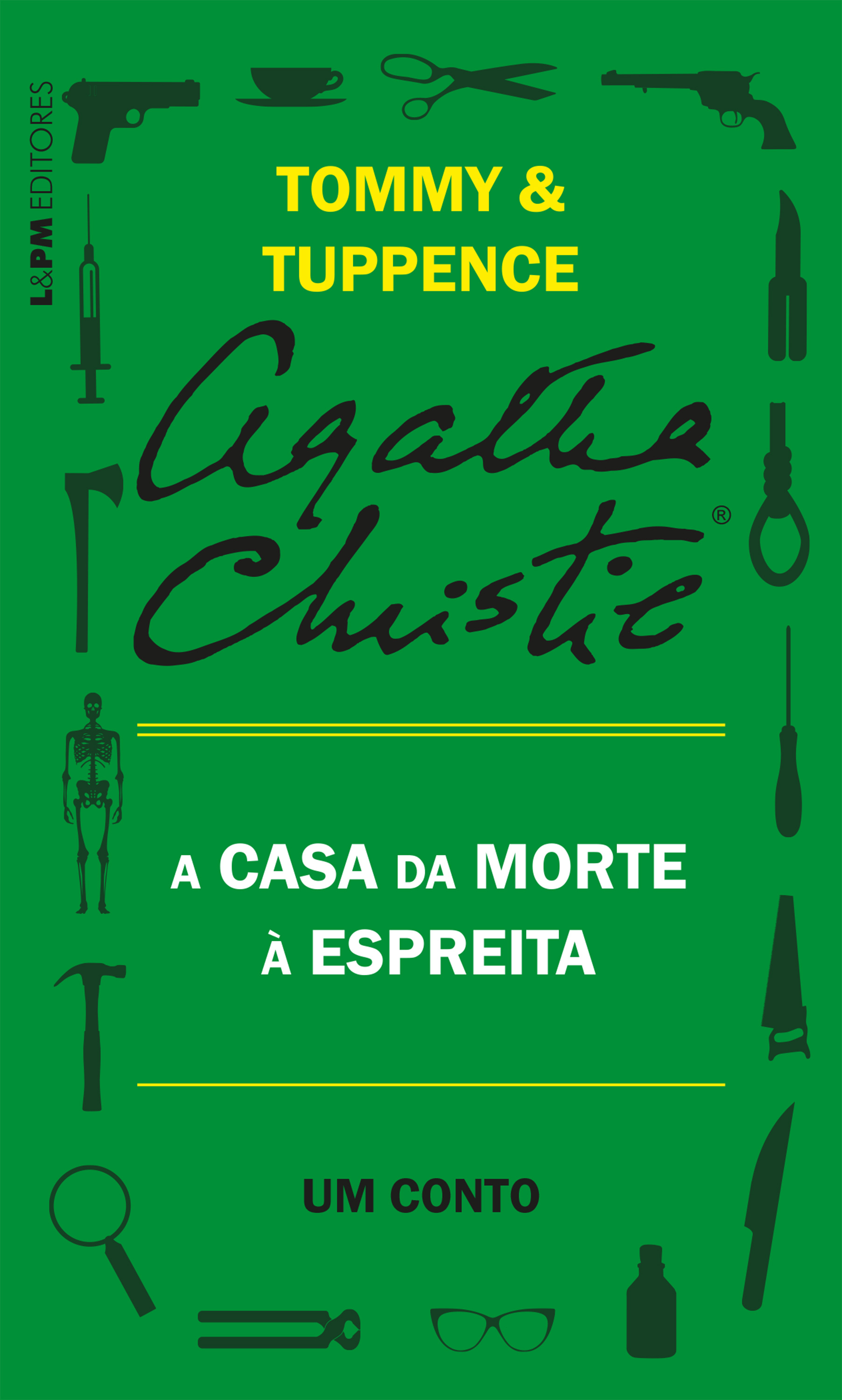 A casa da morte à espreita: Um conto de Tommy e Tuppence