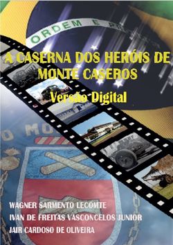 A Caserna dos Heróis de Monte Caseros- Versão digital