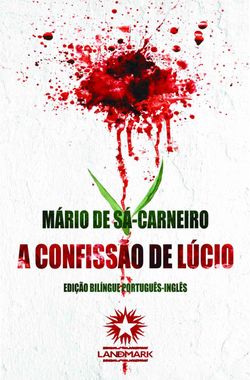 A Confissão de Lúcio: Lúcio's Confession