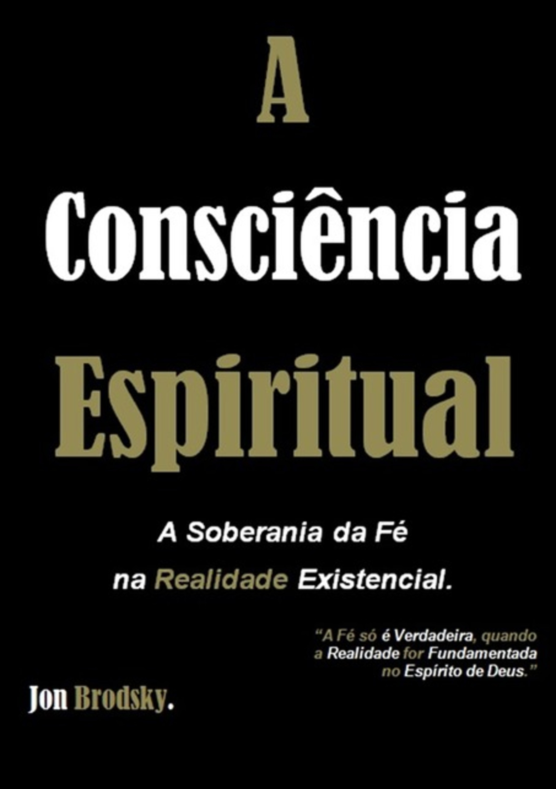 A Consciência Espiritual