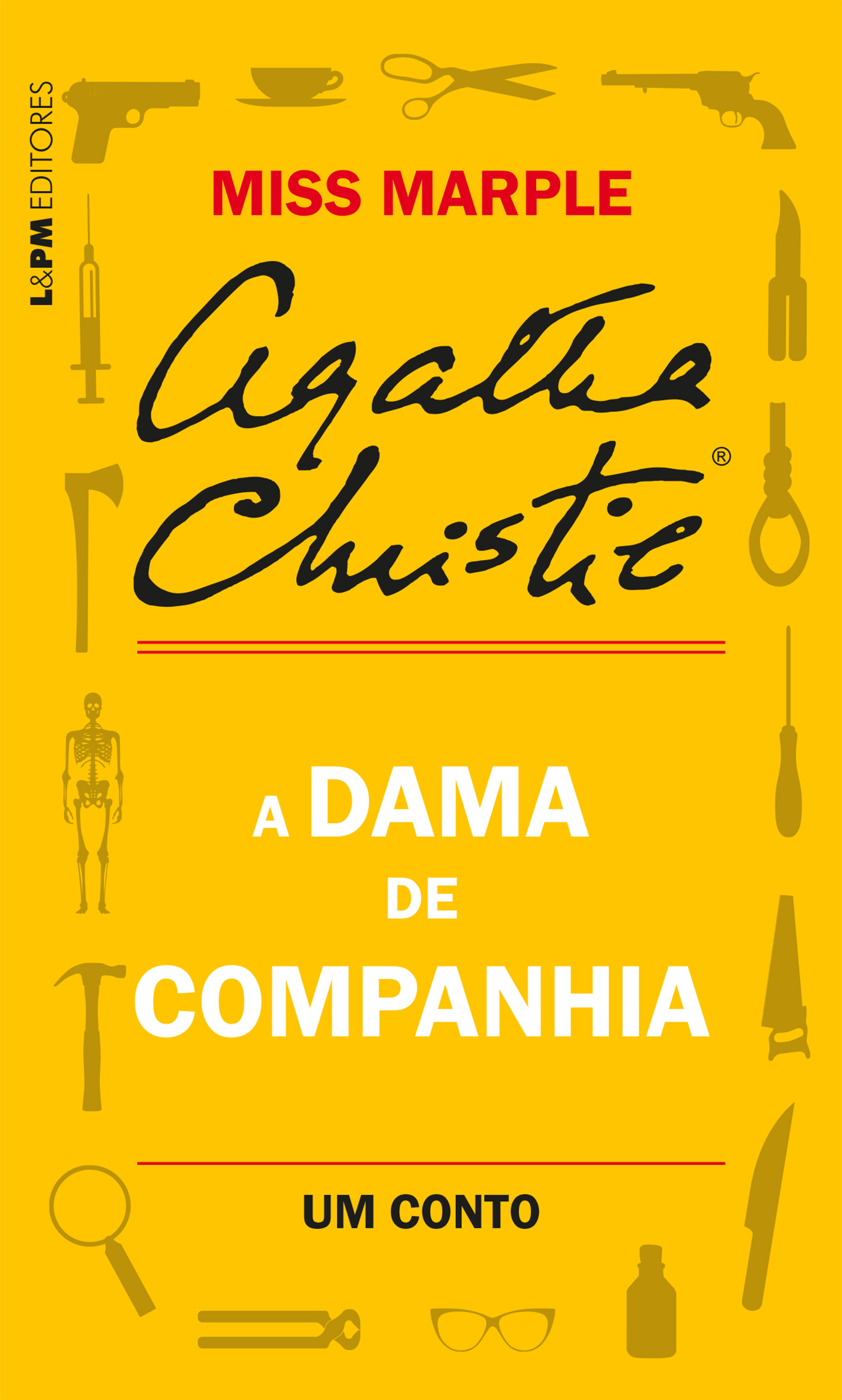 A dama de companhia: Um conto de Miss Marple