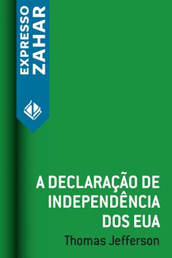 A declaração de independência dos EUA