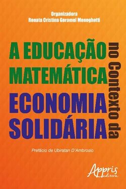 A educação matemática no contexto da economia solidária