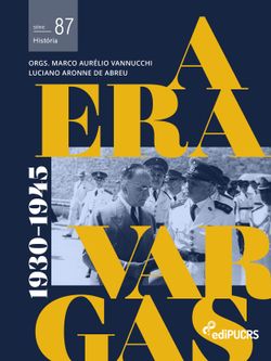 A era Vargas: (1930-1945) - volume 1